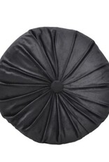 Nostalgia Cushions Nostalgia Round Black 895-001