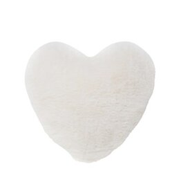 Nostalgia Cushions Nostalgia Heart White 880-034