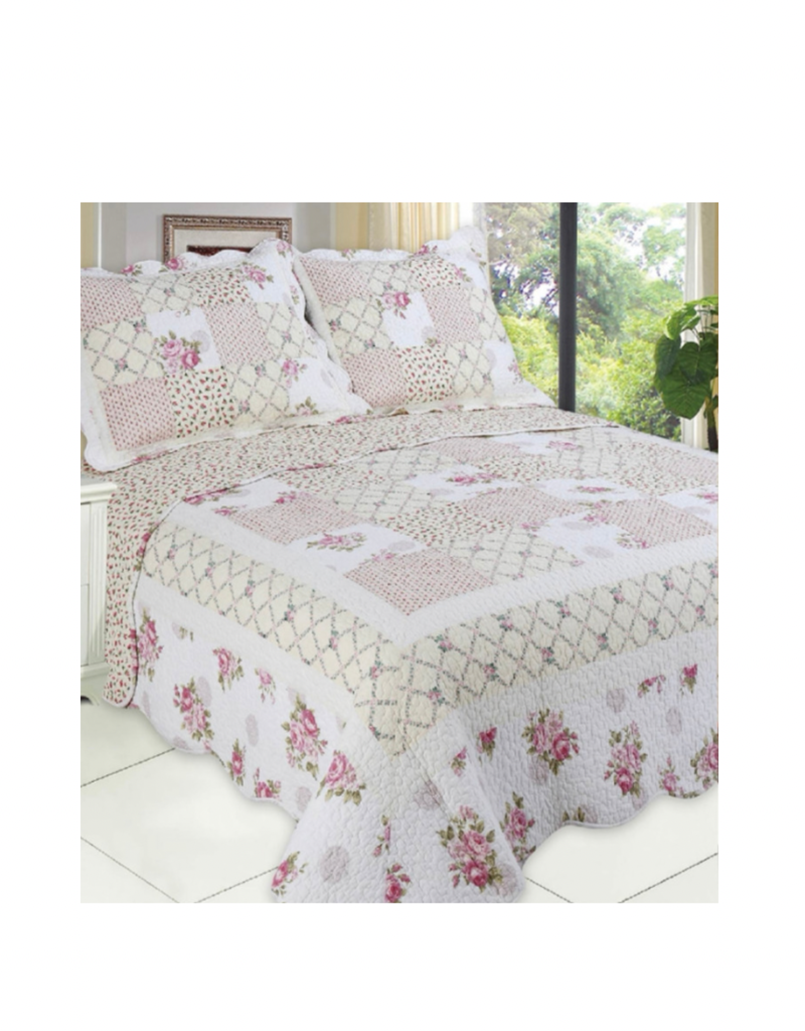 Peace Arch Quilt Sets Peace Arch Summer Breeze 60892Q Queen