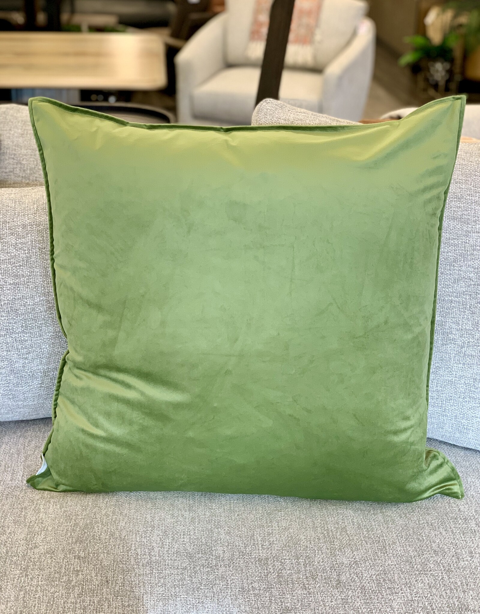 Daniadown Cushions Daniadown Dutch Velvet Spruce Euro 26 x 26