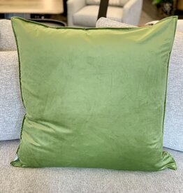 Daniadown Cushions Daniadown Dutch Velvet Spruce Euro 26 x 26