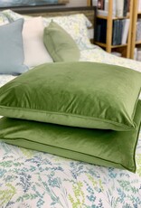 Daniadown Cushions Daniadown Dutch Velvet Spruce Euro 26 x 26