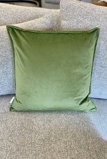 Daniadown Cushions Daniadown Dutch Velvet Spruce Toss 18 x 18