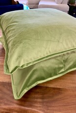 Daniadown Cushions Daniadown Dutch Velvet Spruce Toss 18 x 18