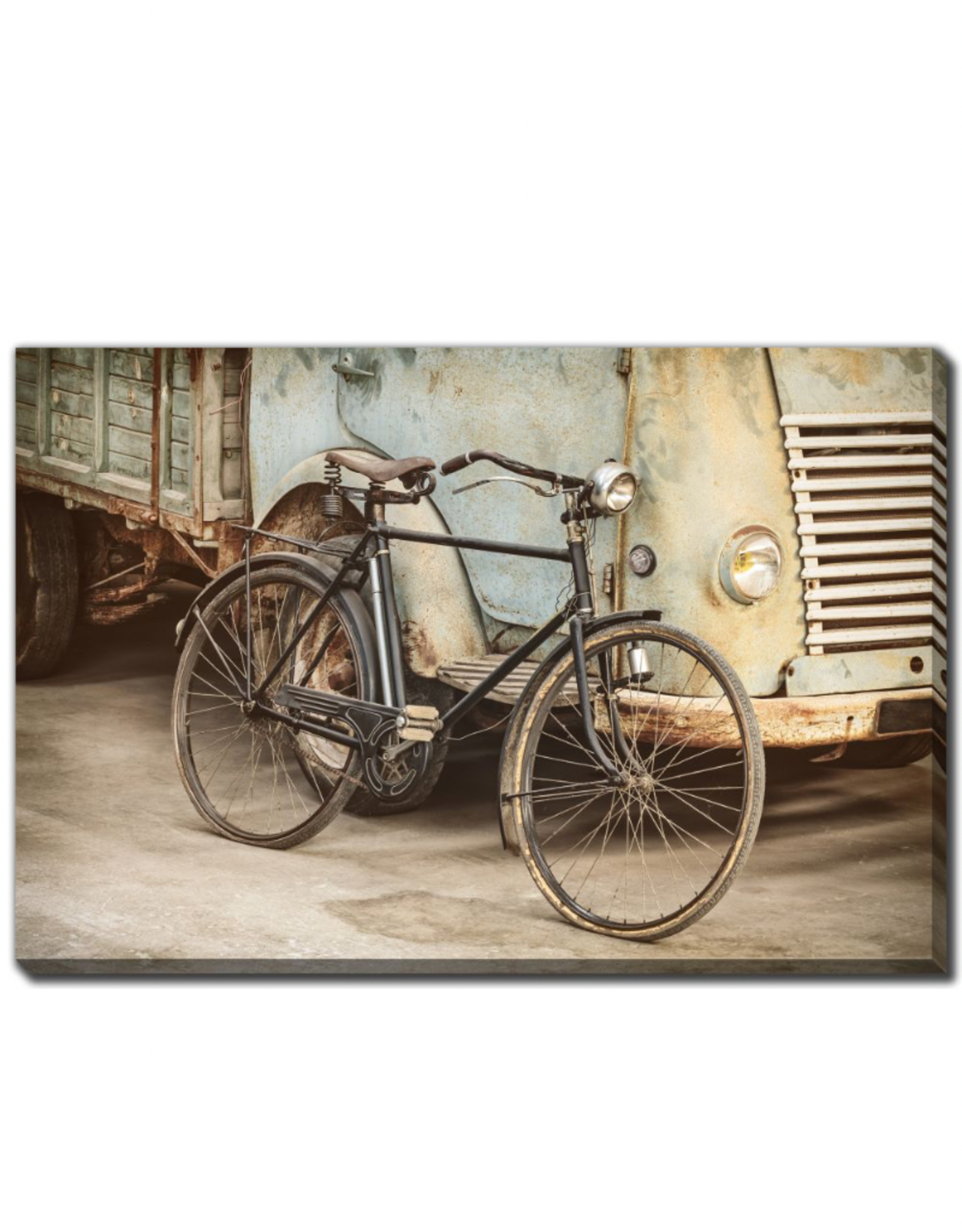 Streamline Art Retro Bicycle 30 x 45 D3553-3045