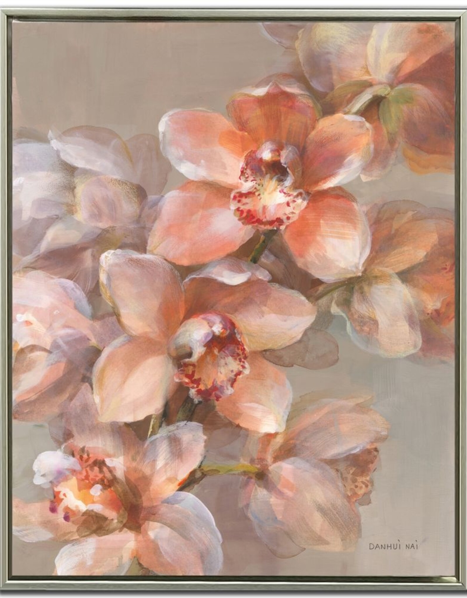 Streamline Art Delicate Orchid 24 x 30 XWGB2313