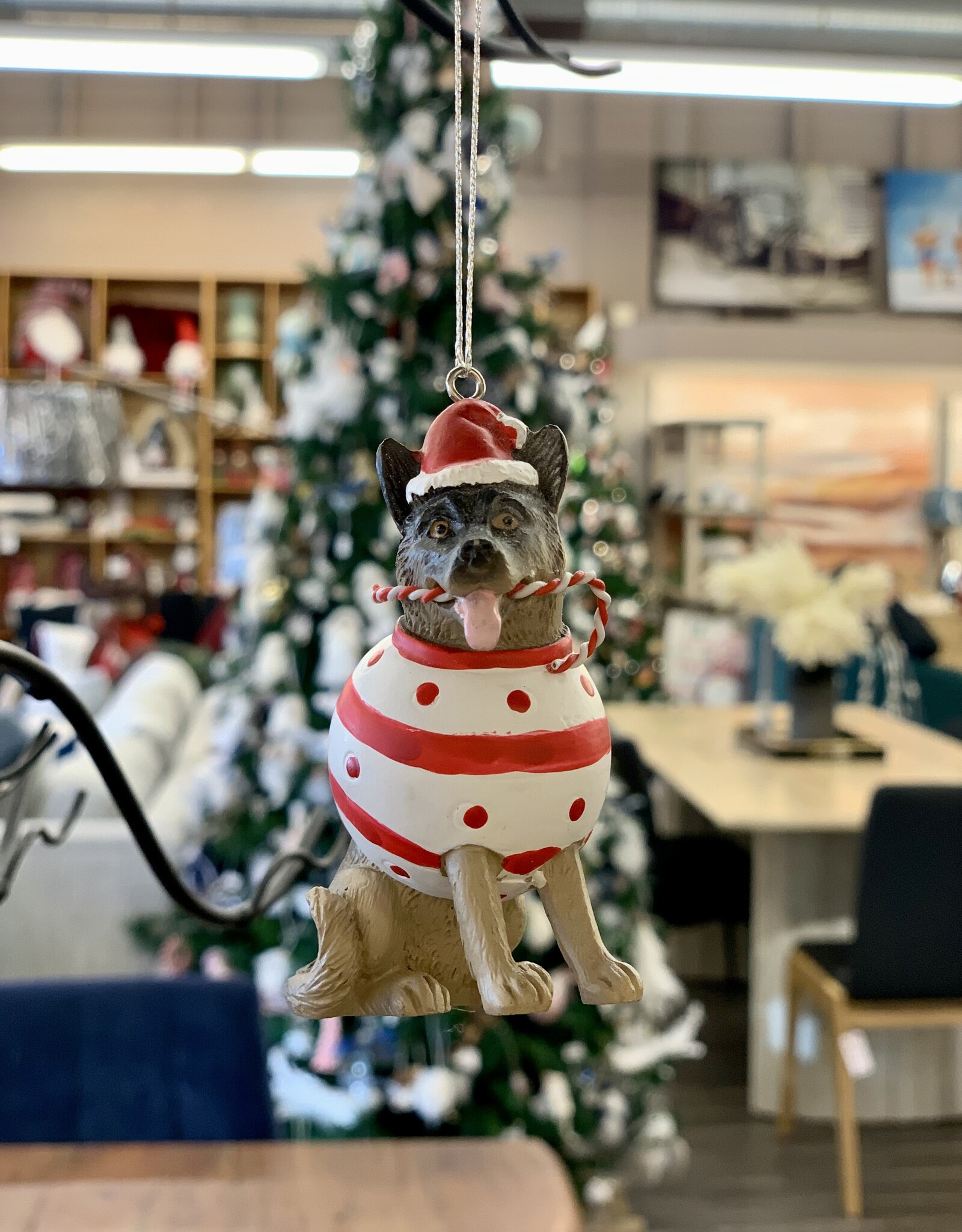 Xmas Ganz Ornament Christmas Dog MX187154