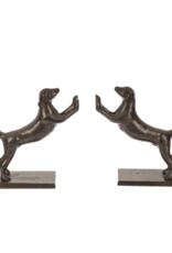 Bookend Ganz Jumping Dog CB183232