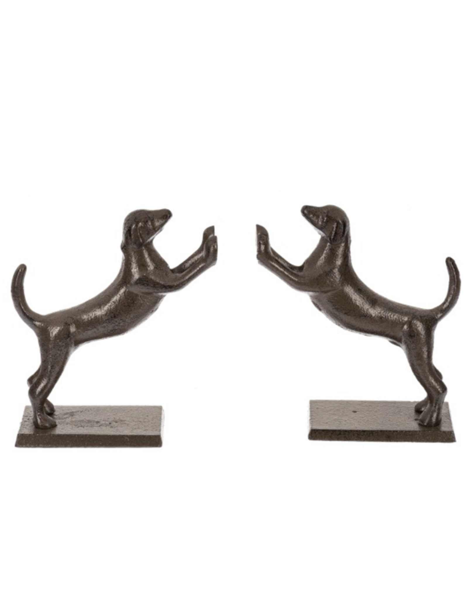 Bookend Ganz Jumping Dog CB183232