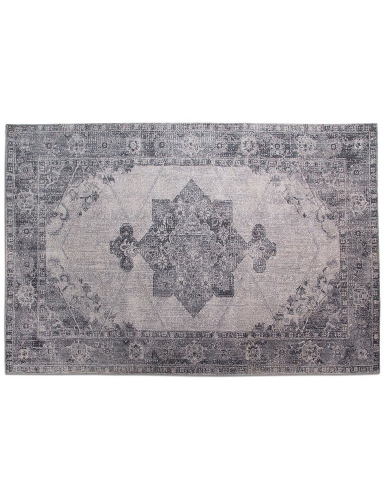 Style In Form Rugs SIF Boreal 6 X 9 Grey RRC-016