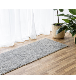 Style In Form Rugs SIF Lake 2 X 8 Grey  RGT-004