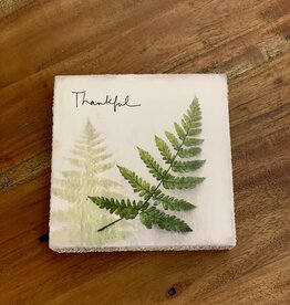 Cedar Mountain Cedar Mountain Art Block Thankful LF5277