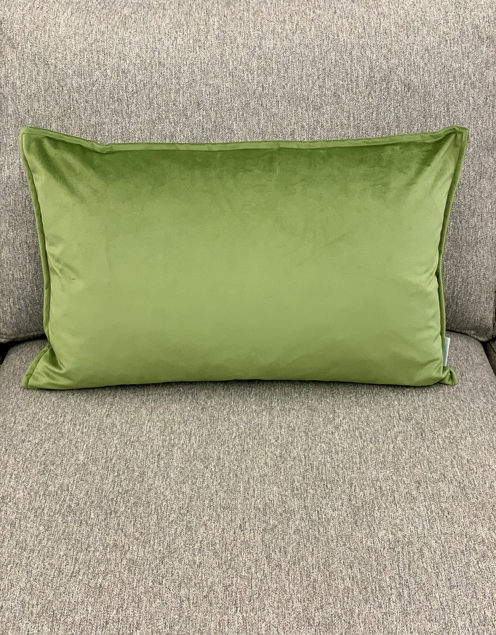 Daniadown Cushions Daniadown Dutch Velvet Spruce Deco 14 x22