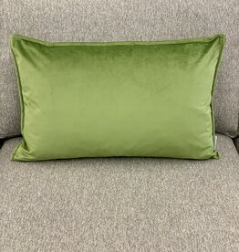 Daniadown Cushions Daniadown Dutch Velvet Spruce Deco 14 x22