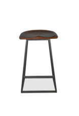 Moes Home Collection Moes Jackman Counter Stool UH-1010-20 Dark Brown