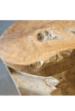 Style In Form SIF Bundar Accent Table NAT-007