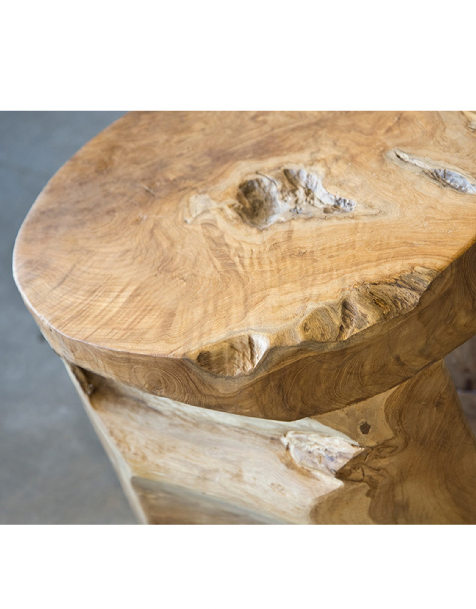 Style In Form SIF Bundar Accent Table NAT-007