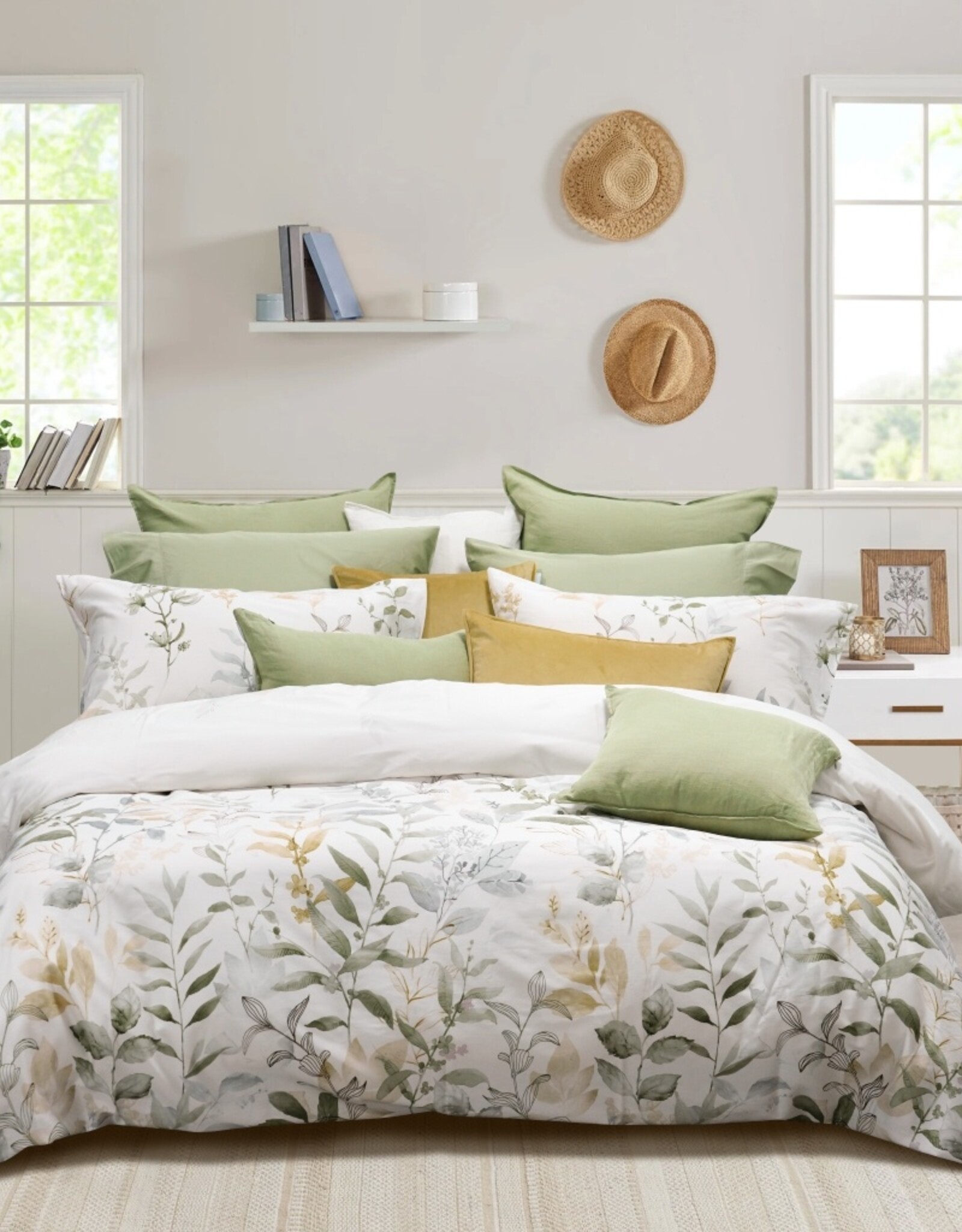 Daniadown Duvet Cover Daniadown Aspen Queen w / Pillow Cases