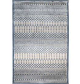 Rugs Avocado Artificial Silk 4 x 6 Gaby Ivory / Blue