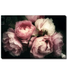 Streamline Art Bouquet Of Pink Roses 30 x 45