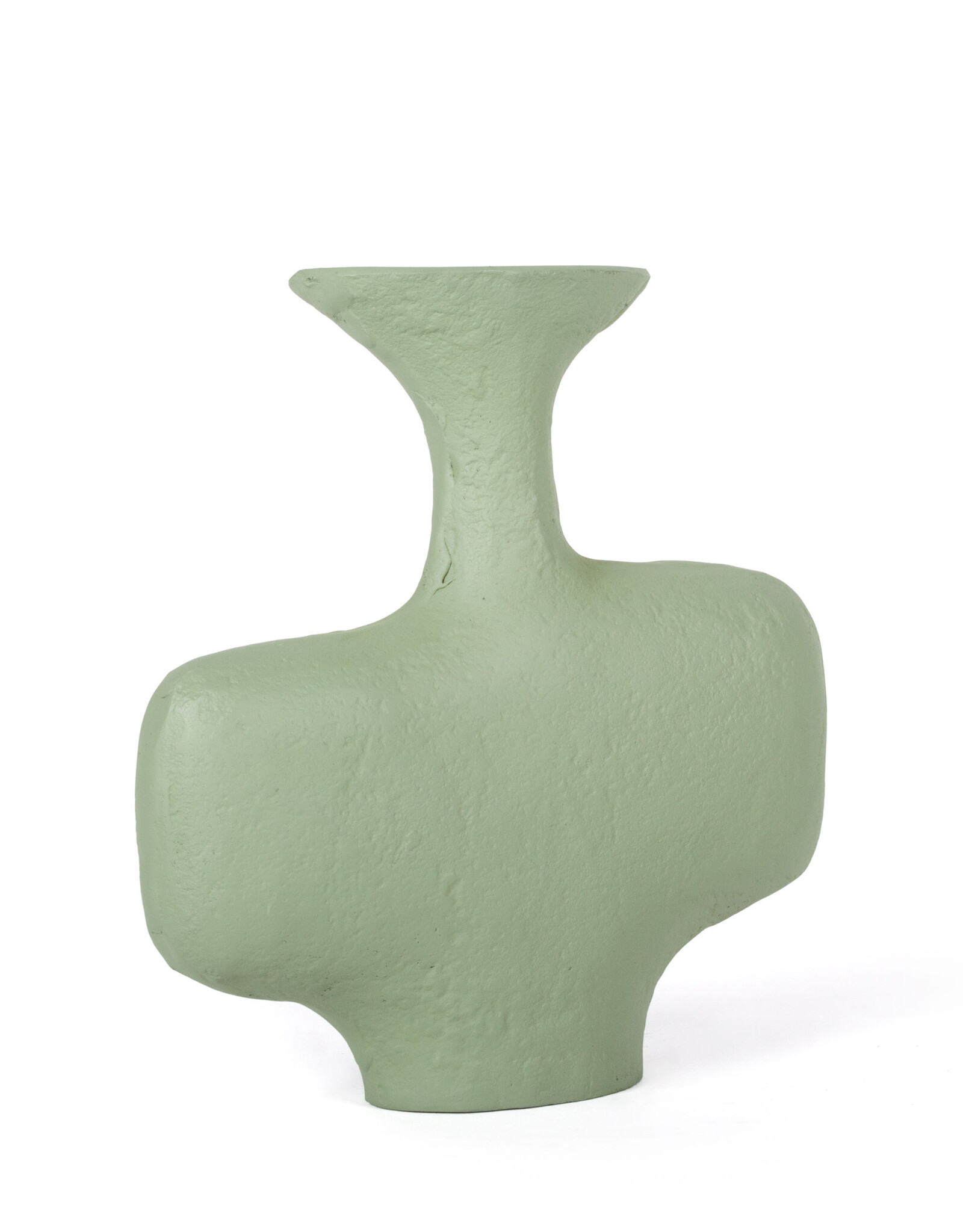 Vase Vertuu Hazel Metal Small Green 04-01114