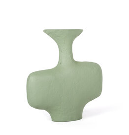 Vase Vertuu Hazel Metal Small Green 04-01114