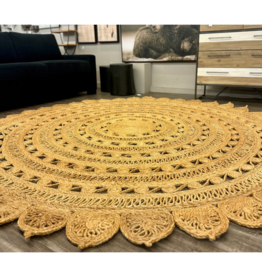 Style In Form Rugs SIF Dandelion 9ft Round Natural RIN-002**