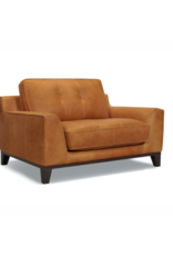 Stylus Stylus Bruna Leather Chair 3/4