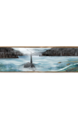 Cedar Mountain Cedar Mountain Tiber Art Orca Straight TA2077