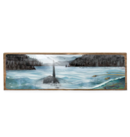 Cedar Mountain Cedar Mountain Tiber Art Orca Straight TA2077