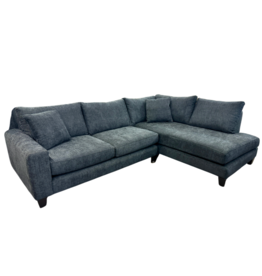 Stylus Stylus Bronx Sectional Analogy Onyx(10) 2PC