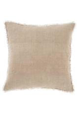 Indaba Cushions Indaba Lina Linen Sand 20 x 20 1-3086-C