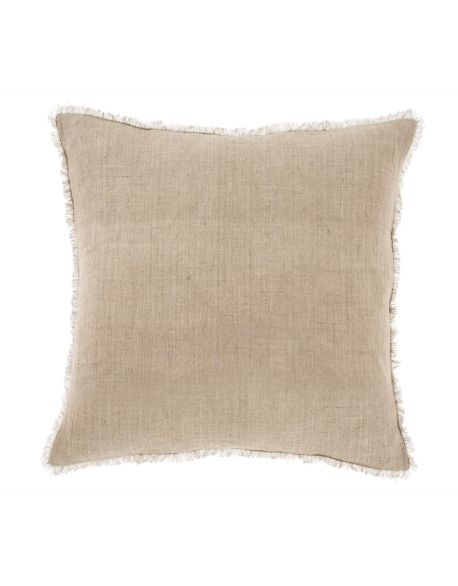 Indaba Cushions Indaba Lina Linen Sand 20 x 20 1-3086-C