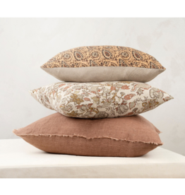 Indaba Cushions Indaba Lina Linen Rooibos 20 x 20 1-3084-C