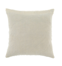 Indaba Cushions Indaba Lina Linen Ivory 20 x 20 1-2667-C