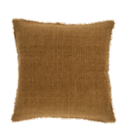 Indaba Copy of Cushions Indaba Lina Linen Tawny 20 x 20 1-2587-C