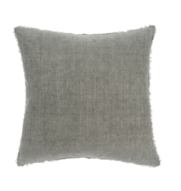 Indaba Cushions Indaba Lina Linen Grey 20 x 20 1-2583-C