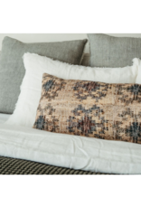 Indaba Cushions Indaba Lina Linen Grey 20 x 20 1-2583-C