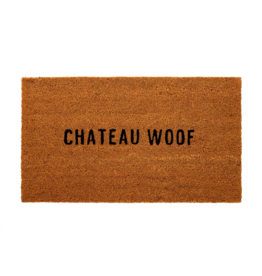 Indaba Doormat Indaba Chateau Woof 1-4371