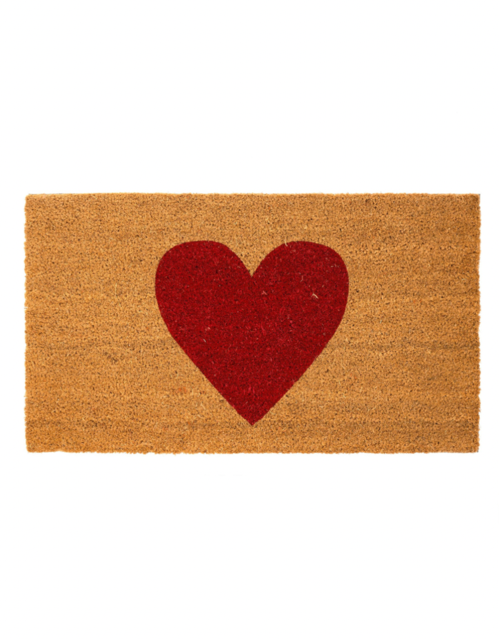 Indaba Doormat Indaba Red Heart 1-6931