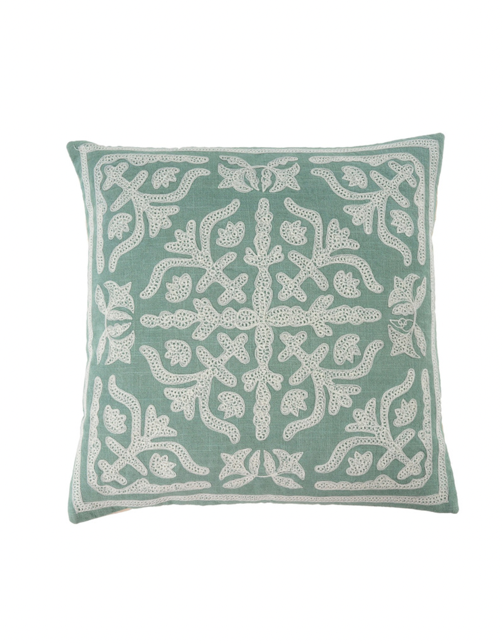 Indaba Cushions Indaba Cyprus Sage 20 x 20 1-4284-C