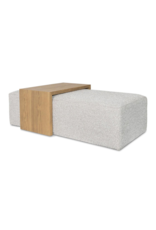 Style In Form SIF Forest Coffee Ottoman Stone FOR-002