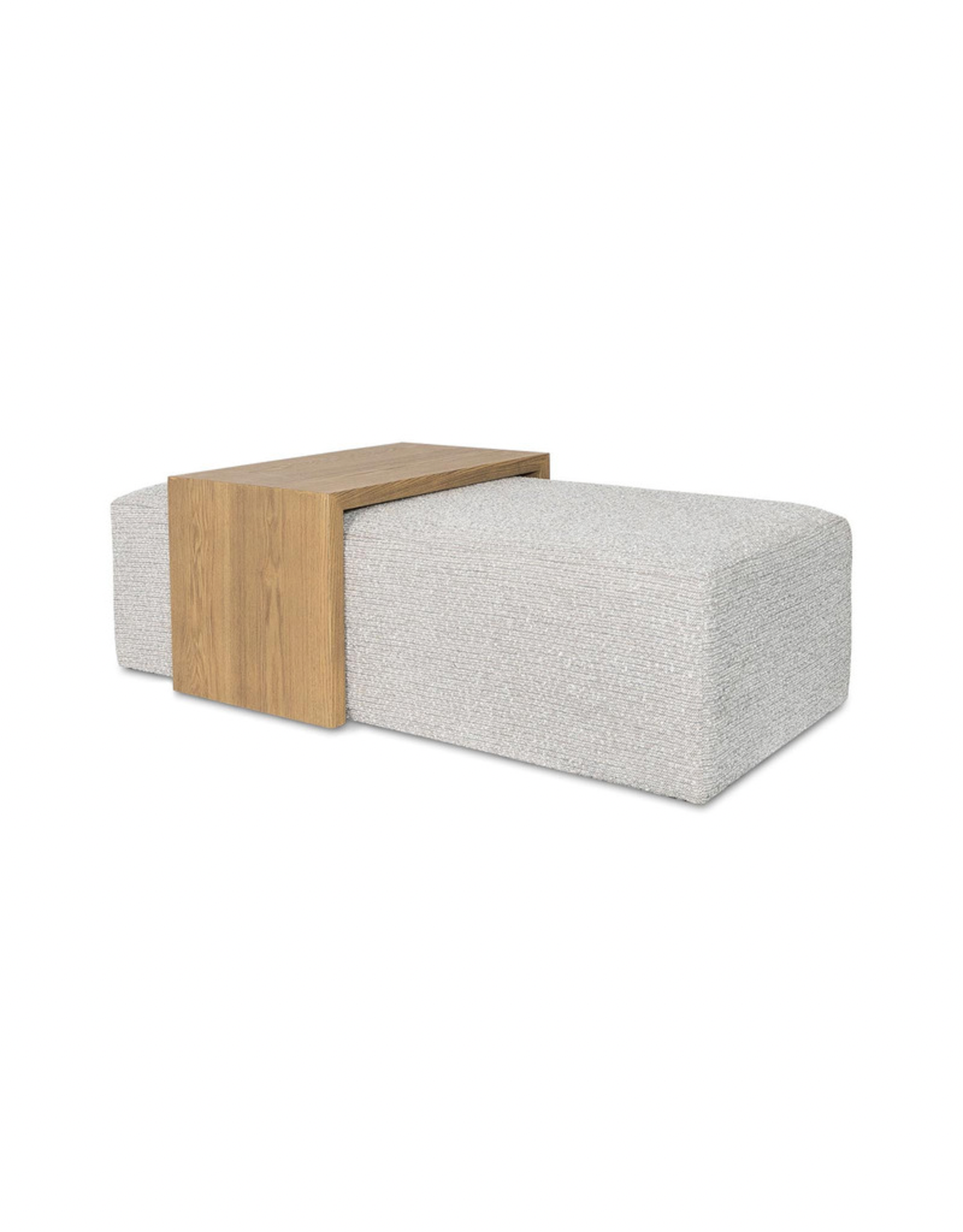 Style In Form SIF Forest Coffee Ottoman Stone FOR-002