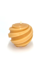 Island Bee Candles Candle Island Bee Beeswax Swirl LG