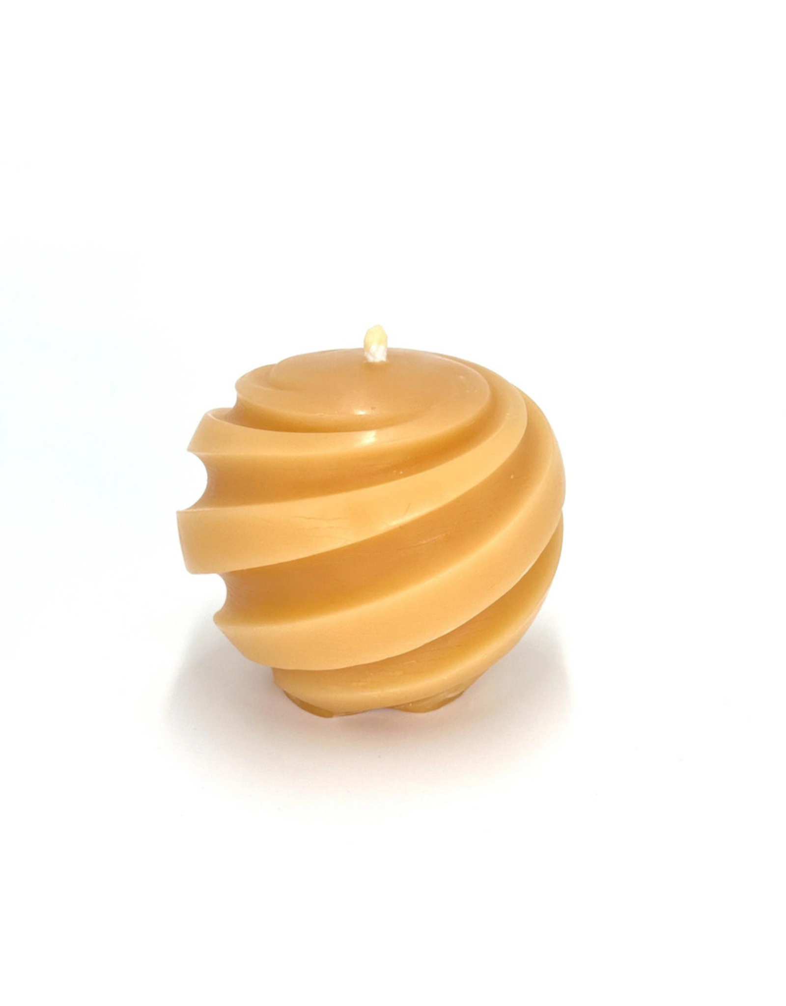 Island Bee Candles Candle Island Bee Beeswax Swirl LG