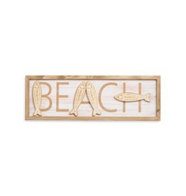 Decor PC Beach Plaque 1870104