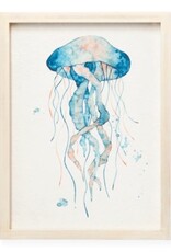 Decor PC Water Color Jellyfish 12x16 1870101