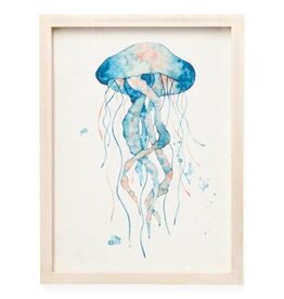 Decor PC Water Color Jellyfish 12x16 1870101