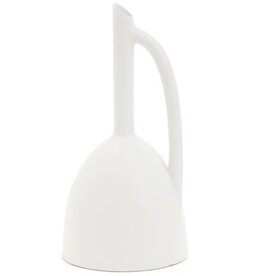 Vase PC Jena Ceramic White B7410031