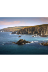 Streamline Art Jagged Rocks Cliffs Water Falls 2 30 x 45 DMG2395-3045